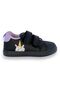 Unicorn Printed Black Velcro Girls' Casual Sneaker Sports Shoes-S-1006 - 2