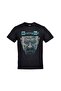 Unisex Black Breaking Bad Mr. White Printed Tshirt