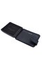 Floater Navy Blue Unisex Leather Card Holder 0510A38 - 4