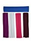 5 Pieces Sporty Hair Band Set - 2