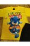 Boy (3-8 Years) Hedgehog Digital Printed Shorts/T-Shirt Set - 3