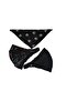 Elastic Bandana Parachute Bandana Model set with cat paws and musical notes - 4
