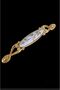 Porcelain Metal Furniture Handle - Kulb -Kitchen Cabinet Drawer Furniture Handle Handle - Emerald 128Mm_Stk3089 - 5