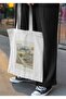 Van Gogh - The Garden At Arles Patterned Cloth Bag - 3