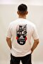 Jazz 4186 - Men's Relax Fit Crew Neck T-Shirt, Back Printed