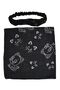Cat Patterned Square and Elastic Parachute Bandana Set of 2 - 4