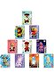 بطاقة ألعاب Panini Stumble Guys مكونة من 7 قطع - 42 بطاقة - 2