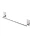 Stainless Steel Adhesive Towel Holder 40cm - Toilet Paper Holder - Bathrobe Holder - 2 X Towel Holder - 2
