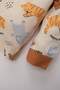 Baby Boy Safari Printed Long Sleeve Pajamas Set A9013A523Au - 4