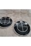 Bmw Sticker Adhesive Drop Silicone 4.5 cm Diameter (2 Pieces) - 3