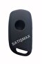 Luxury Citroen C1-C2-C3-C4-C5 Peugeot 306-407- 807 Ds Ds4-Ds6 Key Case Cover Silicone Black - 2