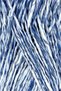 Premium Softee Raffia Ebruli Soft Raffia Paper Yarn Multi-Colored Hand Knitting Yarn Hobby Yarn Navy Blue Batik - 2