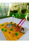 Sensory play set with forest animals theme (2-5 years) - montessori toy