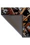 Shape Collection Multicolored Patterned Woven Base Fringed Modern Decorative Carpet Shape107 - 5