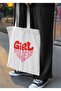 Girl Power 2 - Comfortable Cut Tote Bag - 3