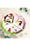 YANPA TICARET Melamine Child Figured 3 Compartment Food Plate 23.5 Cm - 2