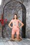 Women's Summer Pajama Set Shorts Capri New Season - 4