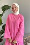 Casual Pink Suit with Skirt - 4