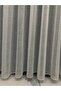 Bamboo Linen Foldet - Luxury Tulle Curtain, 1/3 Tight Pleat