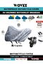 BISAN CEYLAN BMP90 Motorcycle Cover, Rear Bag Compatible Cover/Canvas - 2