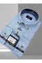 Dar Cut Long Sleeve Linen Shirt with Apollets - 4