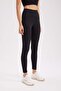 Fit Waist Wrap Athlete Heavy Fabric Leggings Z0817az22au - 3