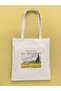 Wheat Field with Cypresses Vincent Van Gogh Raw Cloth Bag