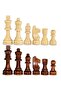 Artifact Wooden Chess Piece No:35 Large Size (King: 8.8 mm -Pawn: 4 mm -Vizir:8.5 mm) - 3