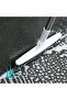 Floor Board Brush Long Handle Bathroom Wiper Hard Bristle Glass Wiper Magic Broom Floor Mop - 7