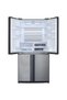 SJ-EX820F2-S 605Lt 4 Kapı No-Frost Buzdolabı - 4