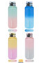1500ml New Dual-Color Leakproof BPA-Free Motivational Tritan Water Bottle with Lockable Lid - 8