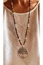 Design Big Tree of Life Bohemian Necklace