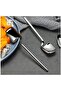 Stainless Steel 6-Piece Dessert Spoons Coffee, Sugar, Tea, Ice Cream