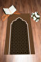 Digital Printed Washable Erasable Stylish Prayer Rug 70X130 cm - 7