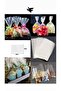 Transparent Shiny Tapeless Gelatin Bag 10X20 cm Cookie Accessory Gift Packaging Bag 50 Pieces..