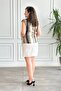 Ribbed Stitched Skirt with Side Pocket Detail - 6