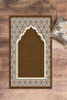 Digital Printed Washable Gift Stylish Prayer Rug Prayer Mat 70X130 cm