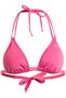 Beach Classics Mini Tikitri Pembe Bikini Üstü  ERJX305194 - 2