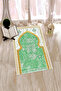 Digital Printed Washable Motif Gift Prayer Rug Prayer Mat 70X130Cm