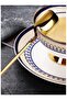 Stainless Steel 6-Piece Dessert Spoons Coffee, Sugar, Tea, Ice Cream - 2