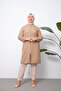 Belmando Cotton Summer Linen Cap&Ferace - 7