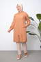 Belmando Cotton Summer Linen Cap&Ferace - 2