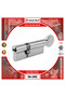 System Latch Cylinder |   164 Smc |   68 mm |   Nickel |   3 with Key |   164Smc00126