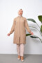 Belmando Cotton Summer Linen Cap&Ferace - 6
