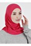Plain Sports Hijab - Premium Athletic Athlete-Ready Comfortable Hijab Sport Hijab Bonnet - Fuchsia