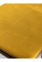 Single Piqué, Mustard Color, 100% Cotton - 3