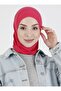 Plain Sports Hijab - Premium Athletic Athlete-Ready Comfortable Hijab Sport Hijab Bonnet - Fuchsia - 3