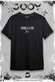 Vivre La Vie Dear Couple Combination Black Oversize Tshirt Set of 2 - 5