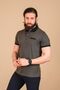 Men's Mercerized Fleto Pocket Collar Detailed Kagi T-shirt - 2