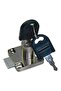 YUMA YMK DRAWER LOCK SQUARE CHROME WITH KEY - 2